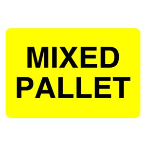 2" x 3" Mixed Pallet Label