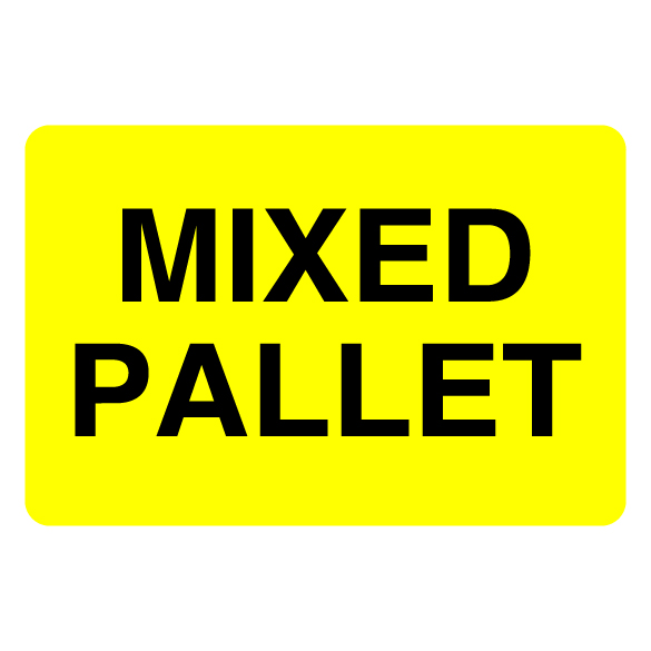 2″ x 3″ Mixed Pallet Label