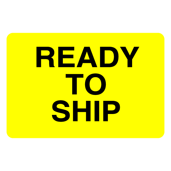 2″ x 3″ Ready To Ship Label