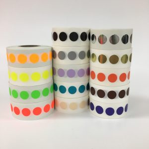 Color Coding Circle Label 0.5"