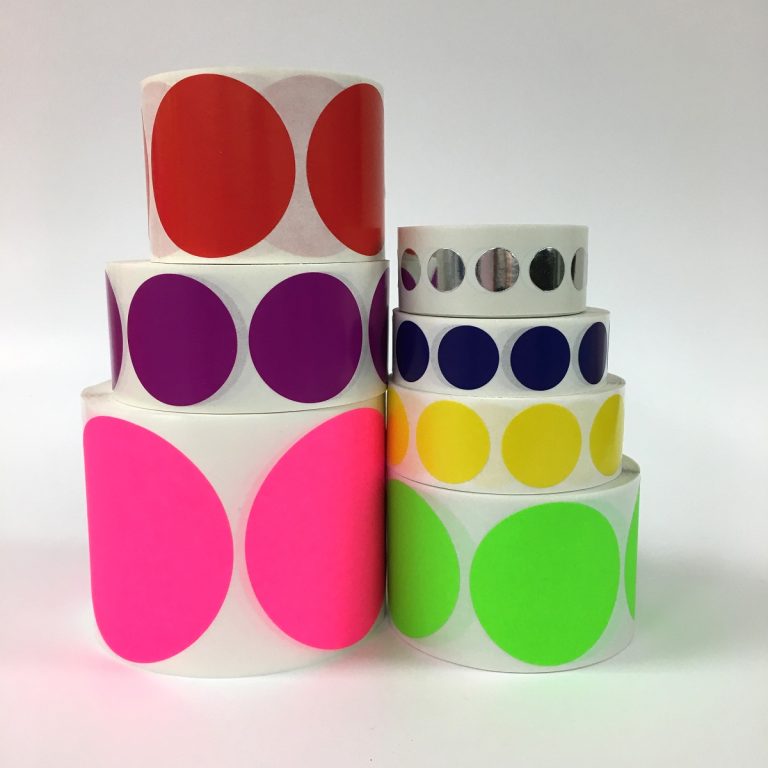 Color Coding Circle Labels