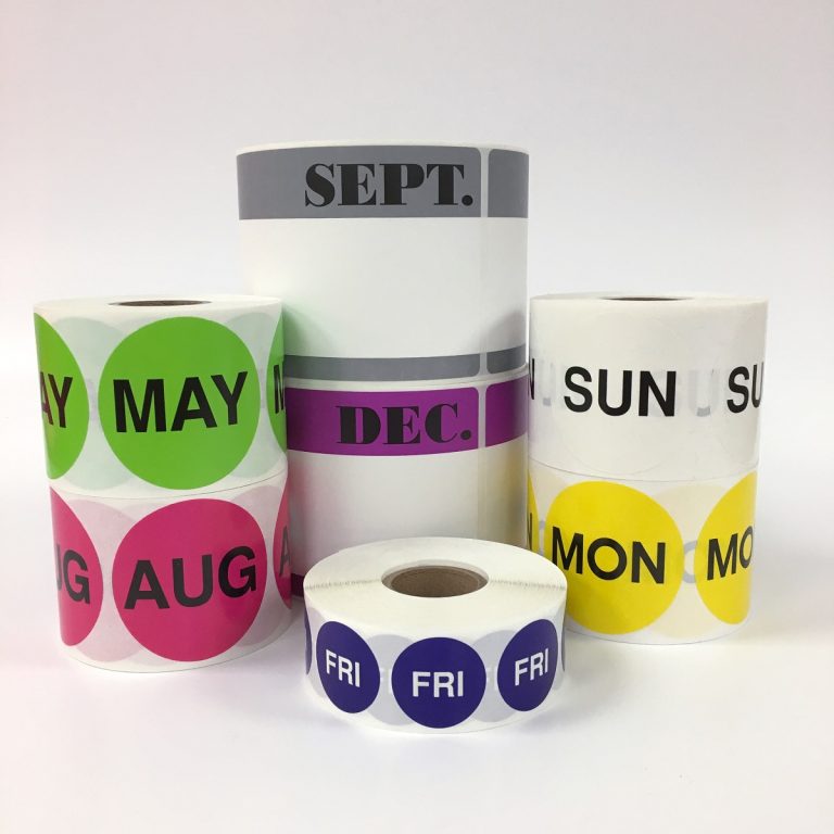 Date Code Labels