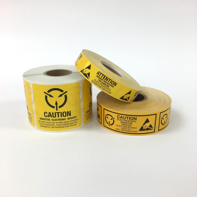 Electronic Safety Labels