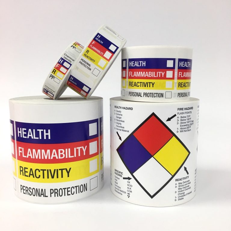 HMIS Labels