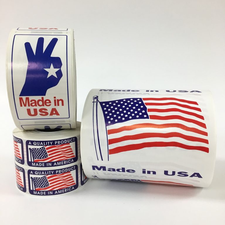 Made in the USA Labels