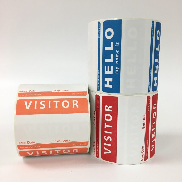 Name Badge Labels
