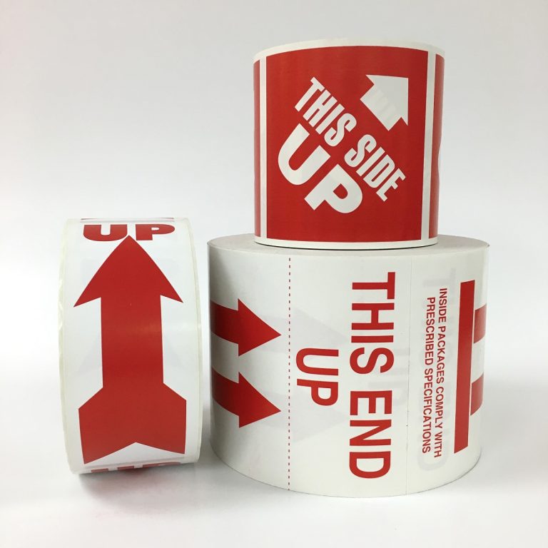 Package Orientation Labels