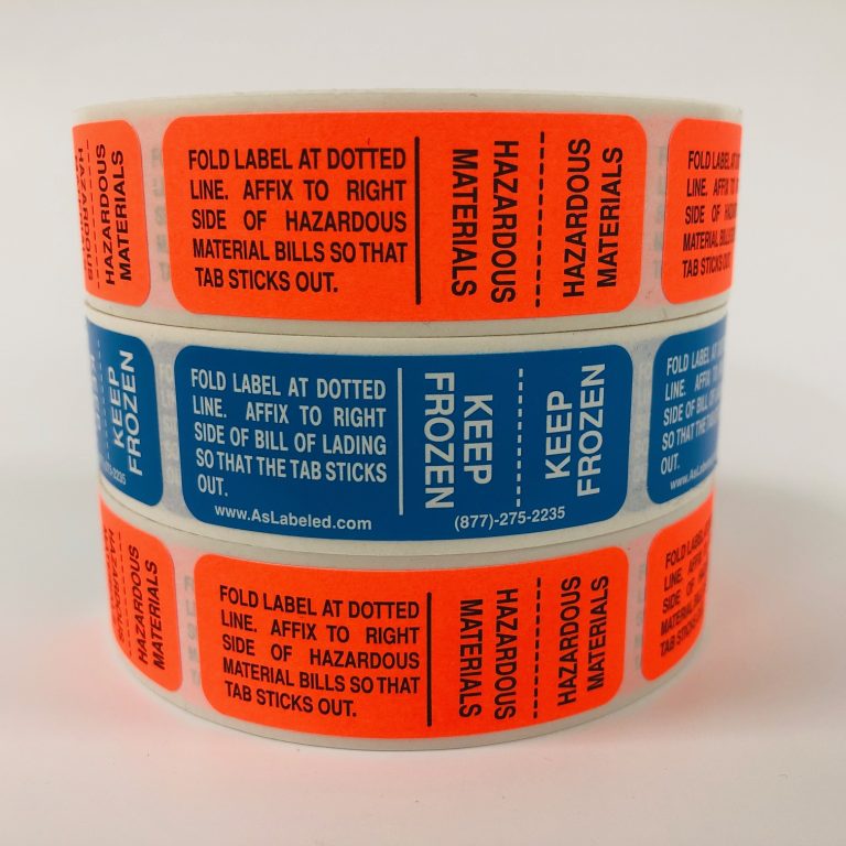 Shipping Paper Tabs