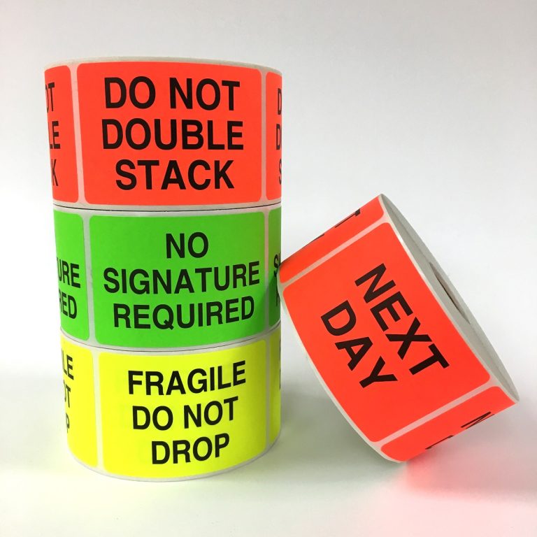 Special Handling Labels